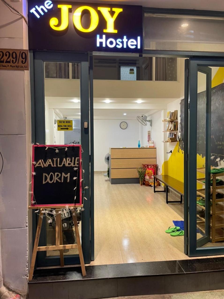 The Joys Hostel Ho Şi Min Exterior foto